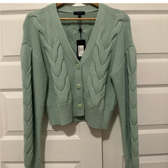 Rag & Bone Taylor Cashmere Cardigan - Picture 4 of 4